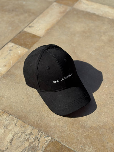 Karl Lagerfeld - Cap - Black - Essential cap