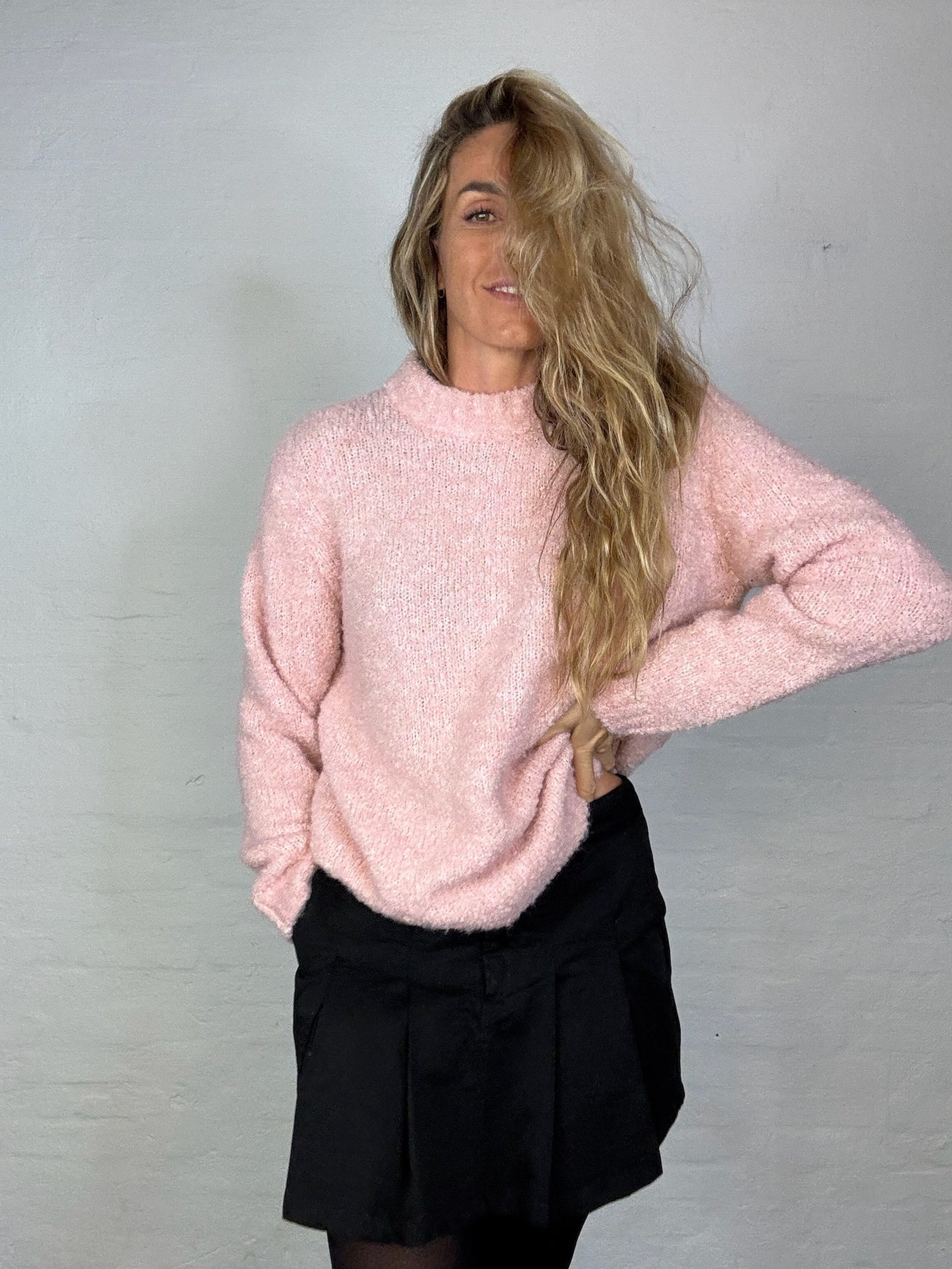 Ball Original - Knitwear - Batardelli crewneck - Pink