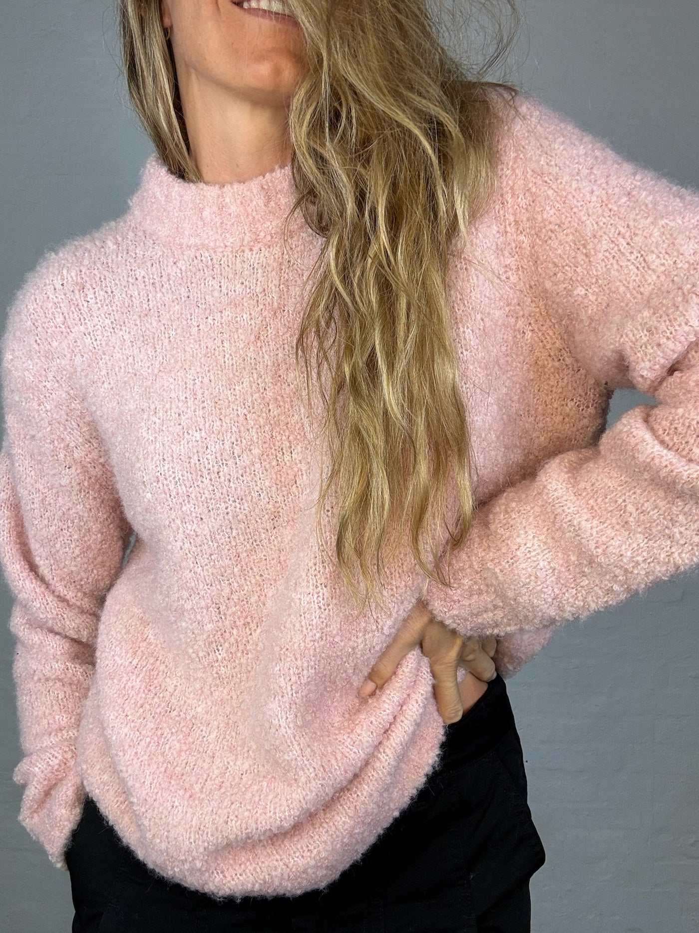 Ball Original - Knitwear - Batardelli crewneck - Pink