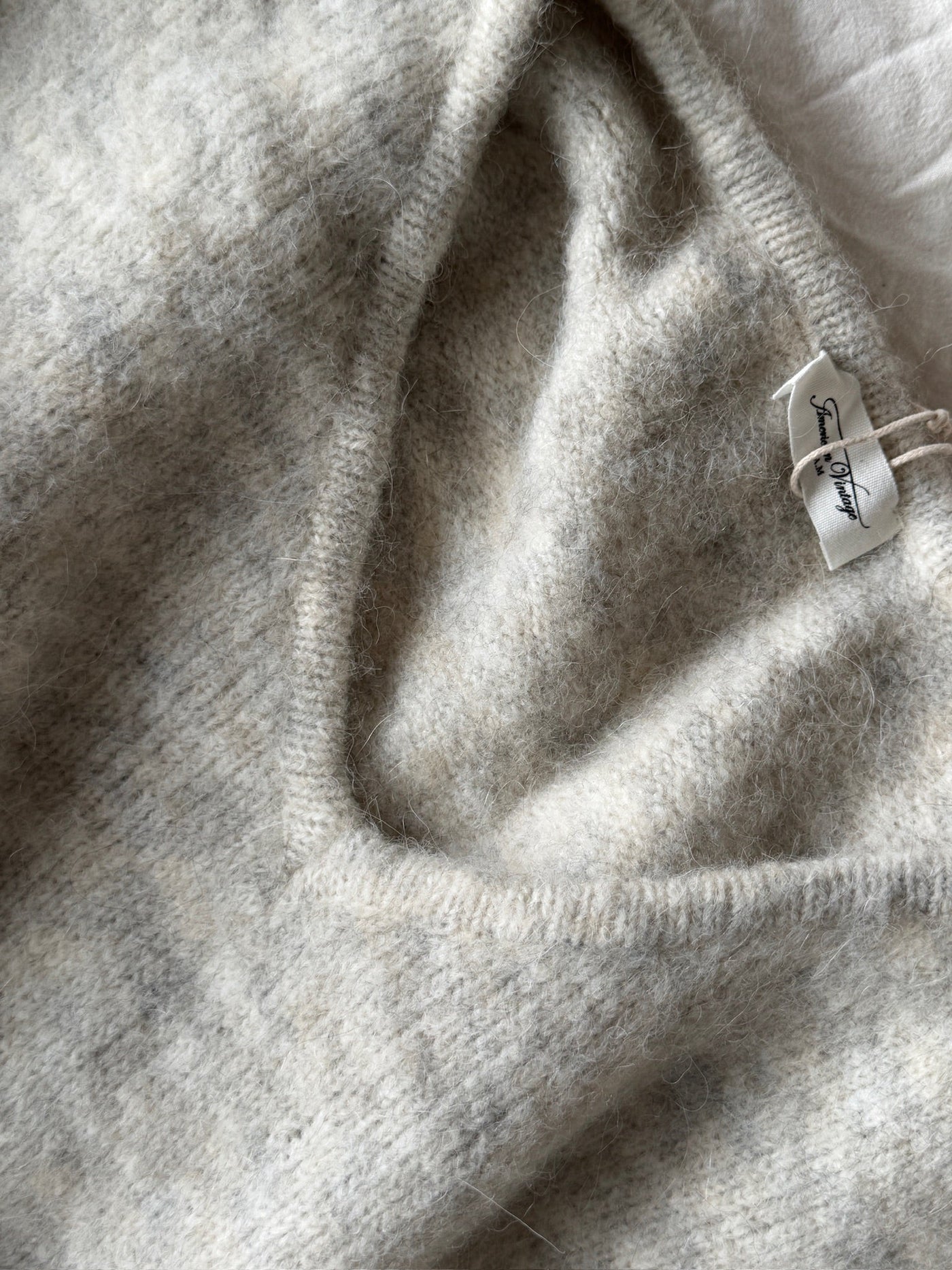 American Vintage - Strik - Powder Snow Melange - Pull East