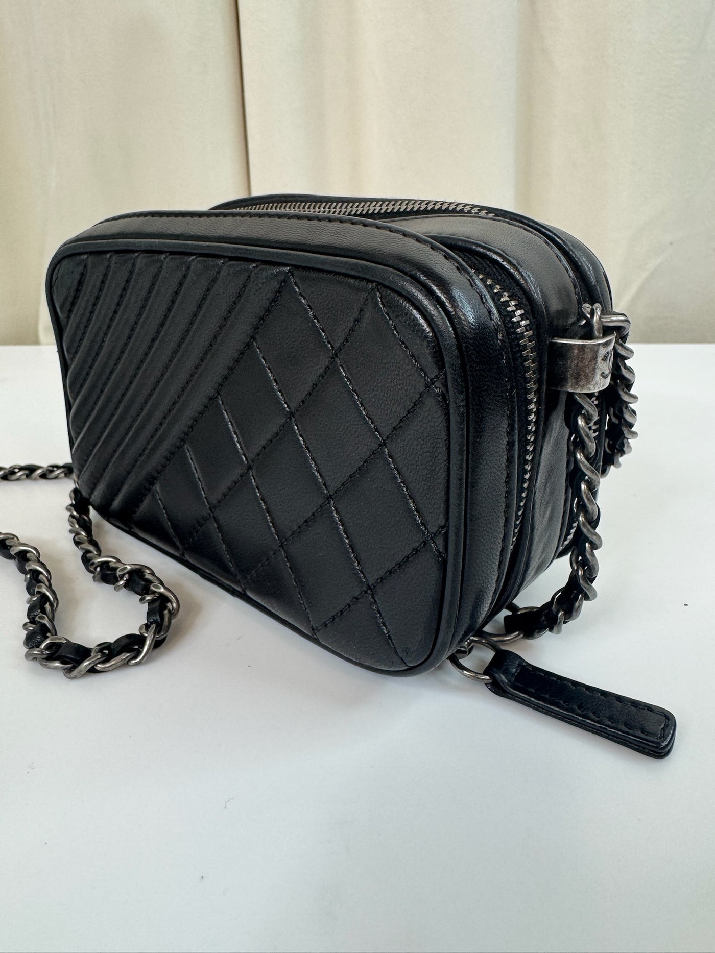 Chanel - Diamond flap bag - Shoulder bag - Second hand