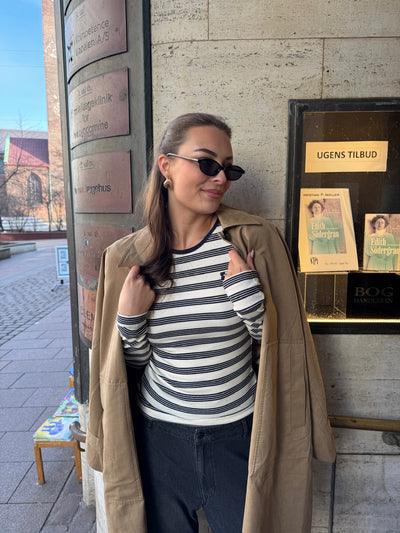 My Essential Wardrobe - Trench Coat - Sepia Tint - LyonMW