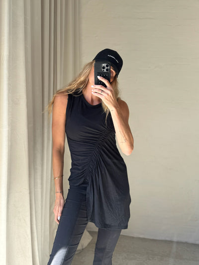 My Essential wardrobe - Top - Black - Allura