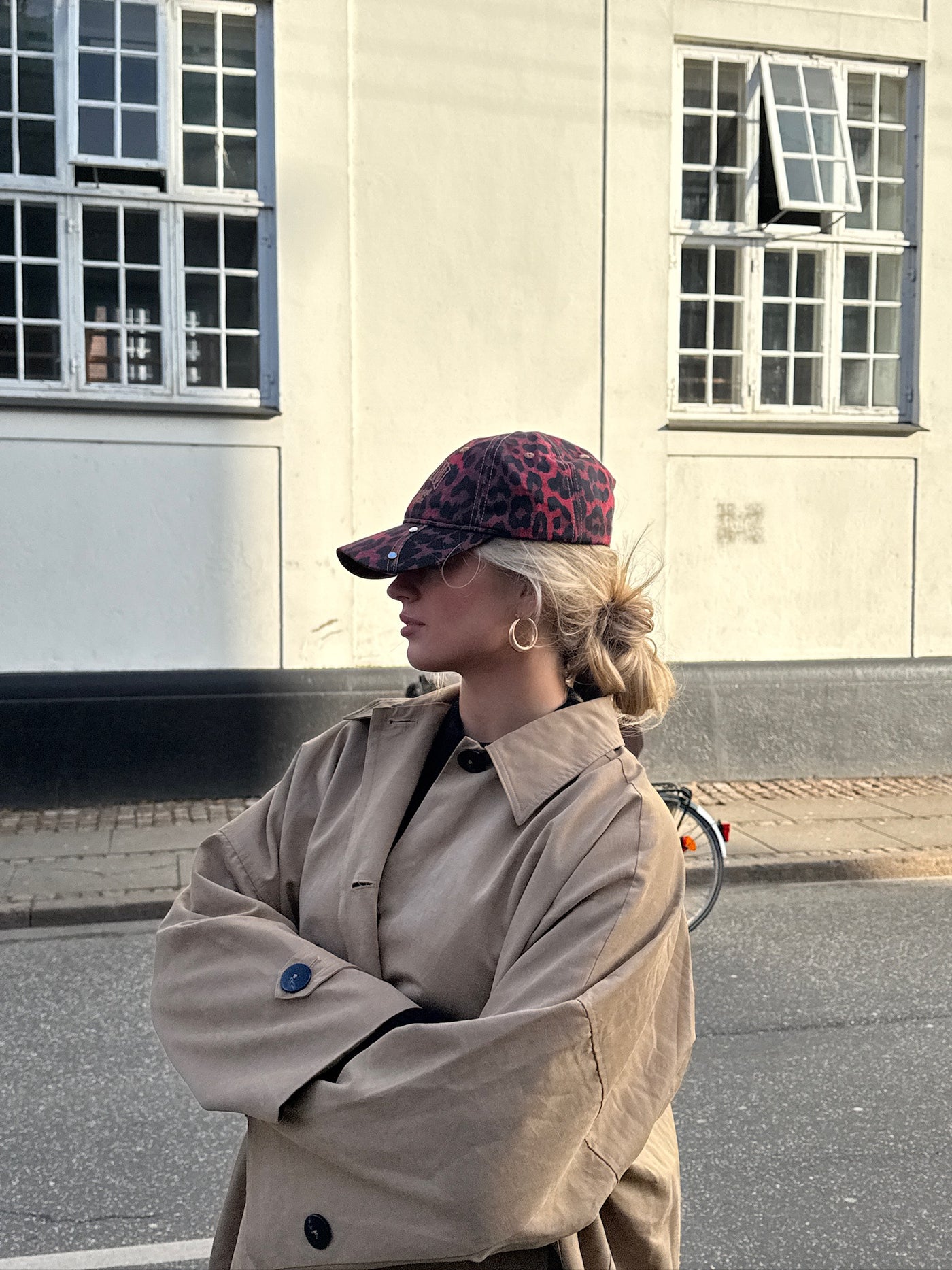 My Essential Wardrobe - Trench Coat - Sepia Tint - LyonMW