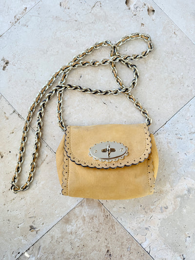 Mulberry - Mini Lily bag - Gul - Preloved
