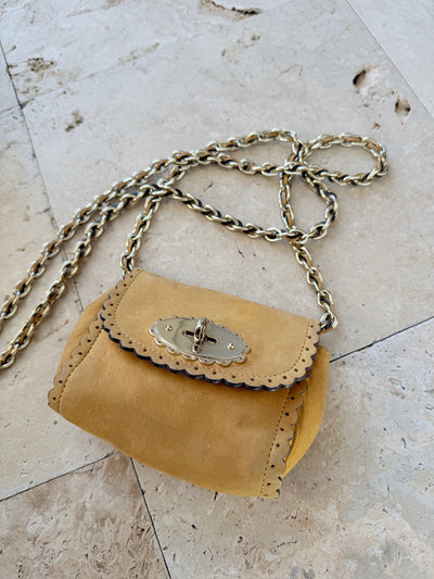 Mulberry - Mini Lily bag - Gul - Preloved