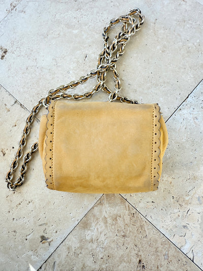 Mulberry - Mini Lily bag - Gul - Preloved