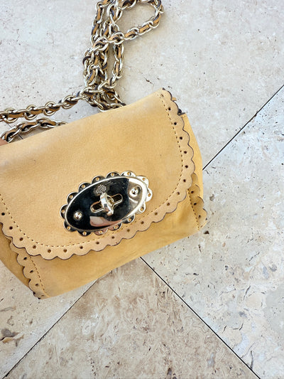 Mulberry - Mini Lily bag - Gul - Preloved