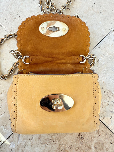 Mulberry - Mini Lily bag - Gul - Preloved