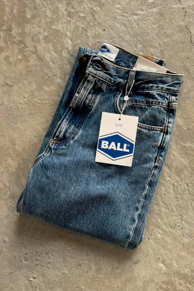 Jeans - Rinse wash - Serena - Ball Original