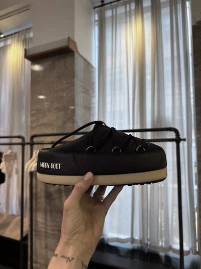Moon Boot - Vinterstøvle - Black - Evx Mule Nylon