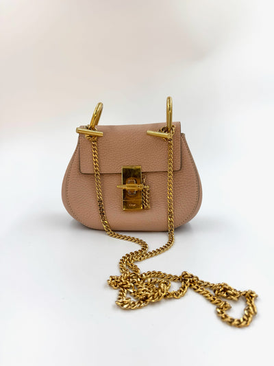 Chloé - Small Drew - Light rosa  - Secondhand