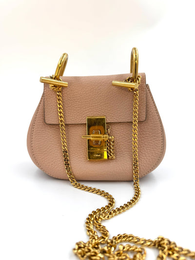 Chloé - Small Drew - Light rosa  - Secondhand
