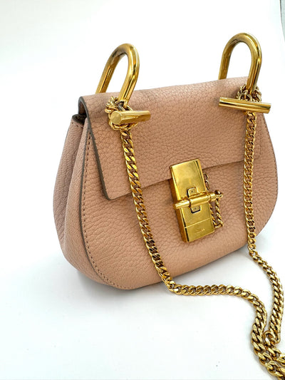 Chloé - Small Drew - Light rosa  - Secondhand