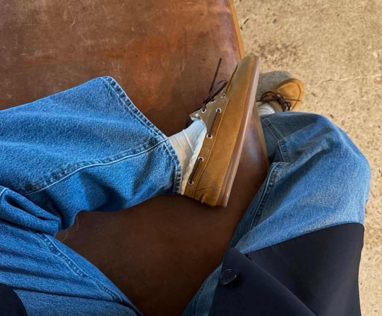 Pavement - Loafers - Tan Suede - Vilde Marin