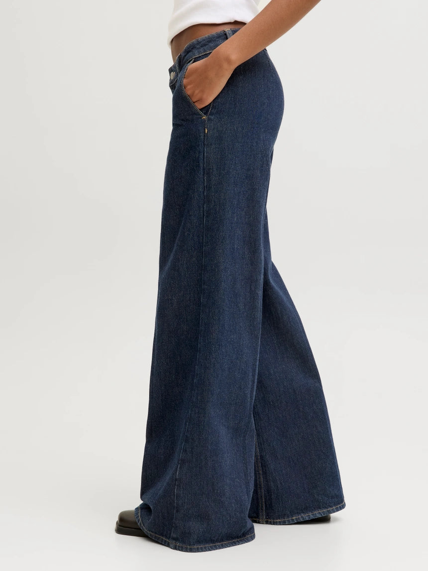 JJXX - Jeans - Dark blue denim - Palma Karla Wide