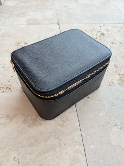 Andcopenhagen - Luksus Adventskalender - 1 rejse smykkeskrin + 4 stk 18 karat guldbelagte smykker (UDSOLGT - bemærk preorder )