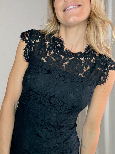 Sassy Copenhagen - Kjole - Sort Blonde - Maja