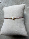Andcopenhagen - Holly Bracelet - Pink, Purple Pearl &amp; Gold