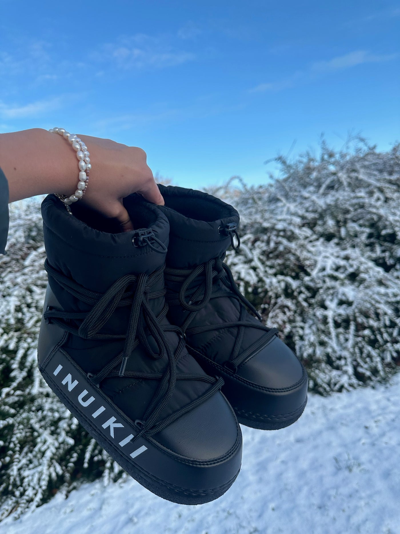 INUIKII - Winter boot - Mountain - Black