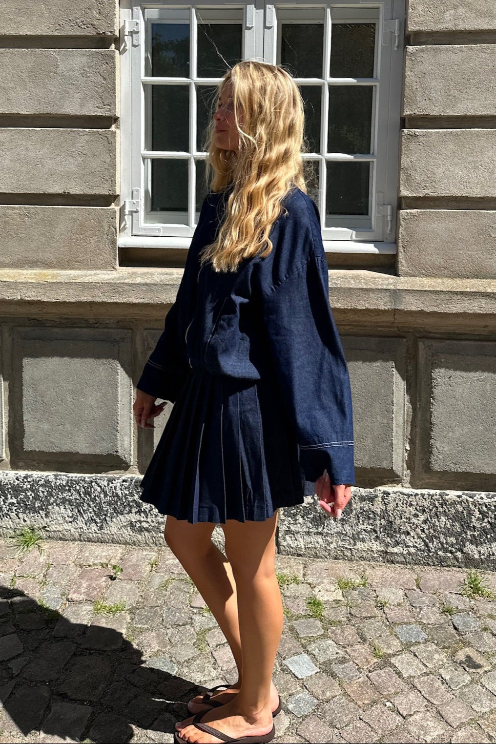 Sassy Copenhagen - Bomber jacket - Dark blue - vega