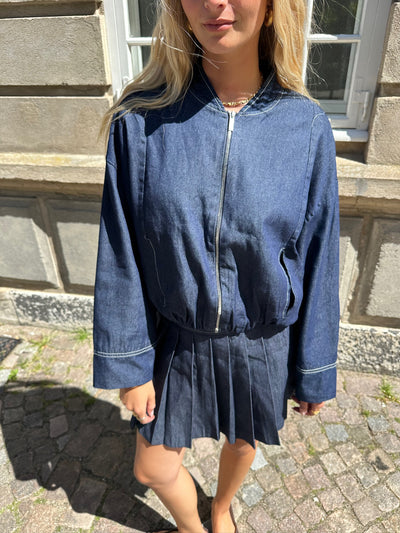 Sassy Copenhagen - Bomber jacket - Dark blue - vega