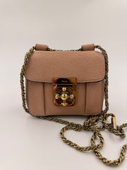 Chloé Elsie – crossbody – pudderfarvet læder taske – secondhand