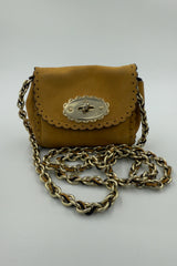 Mulberry - Mini Lily bag - Yellow - Preloved