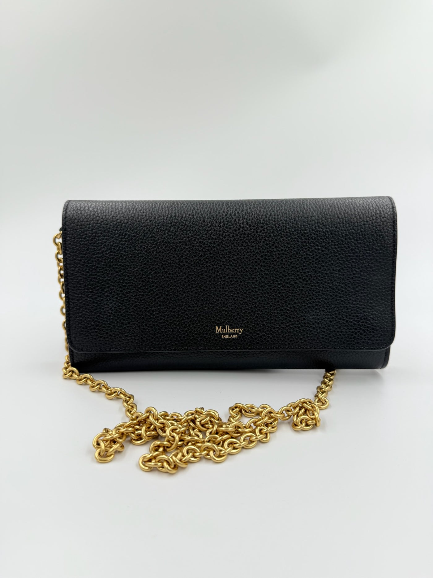 Mulberry - Contiental Small - Black - Secondhand