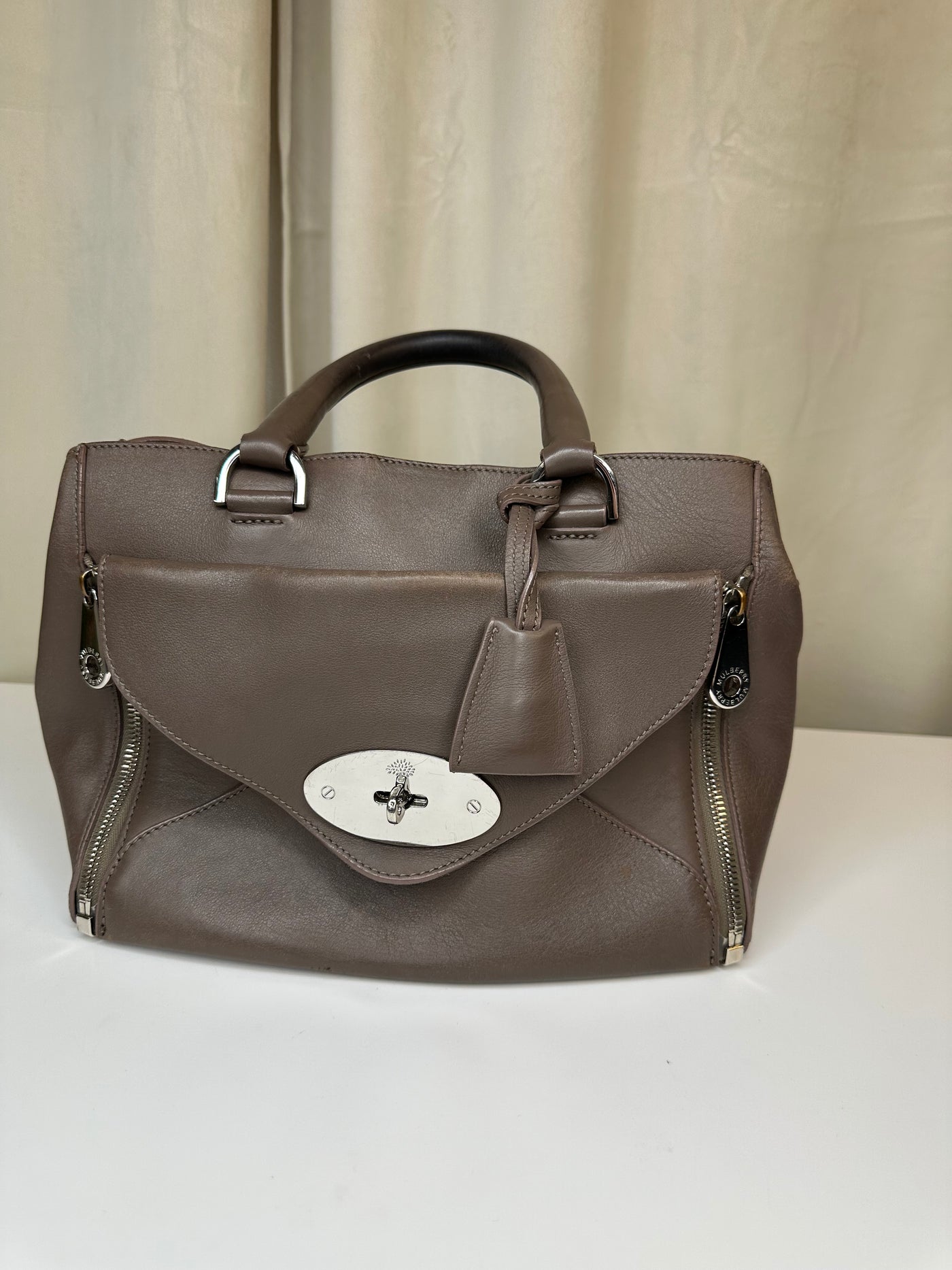 Mulberry - Willow small - Brown  - Secondhand