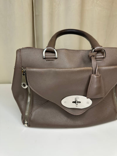 Mulberry - Willow small - Brown  - Secondhand