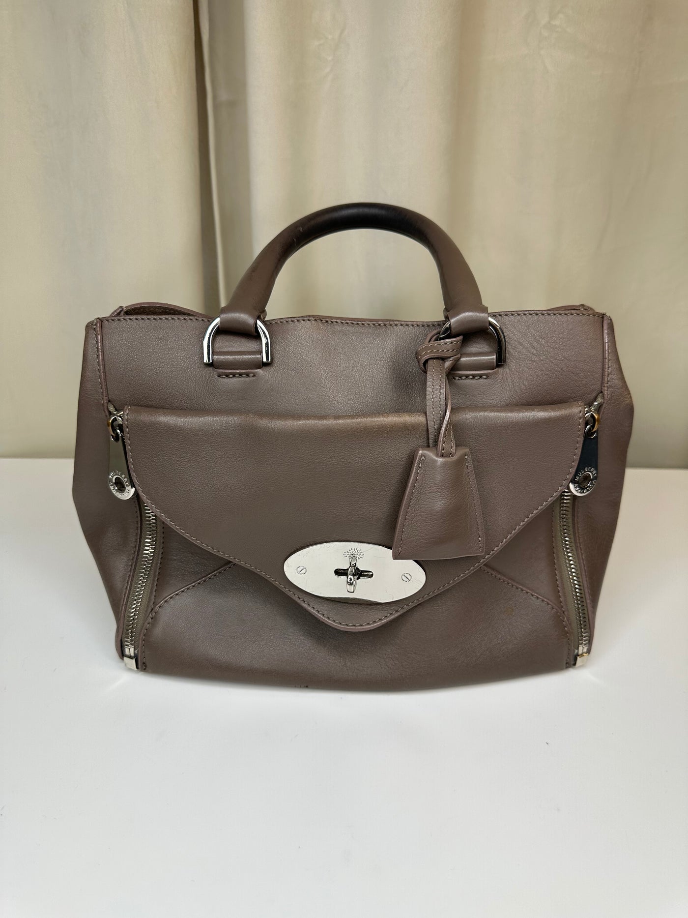 Mulberry - Willow small - Brown  - Secondhand