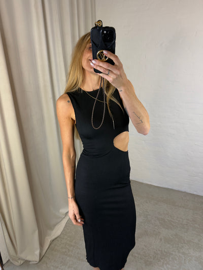 Sassy Copenhagen - Dress - Black - Adele