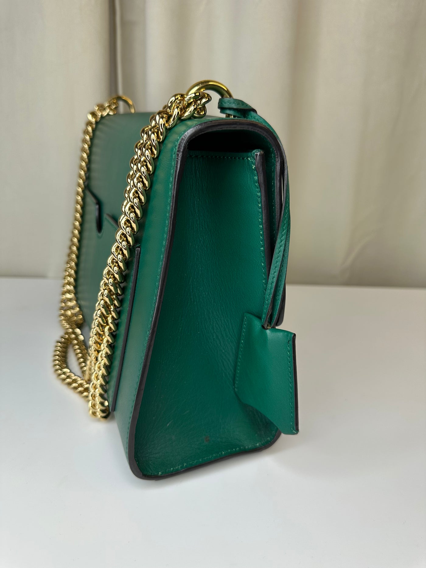 Gucci - Padlock Green leather - Secondhand