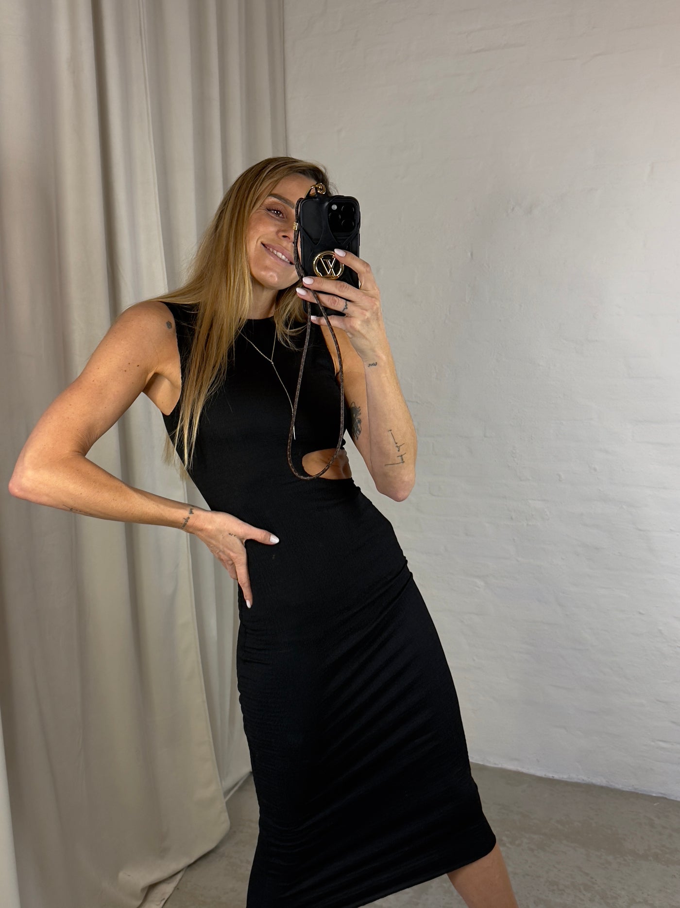 Sassy Copenhagen - Dress - Black - Adele