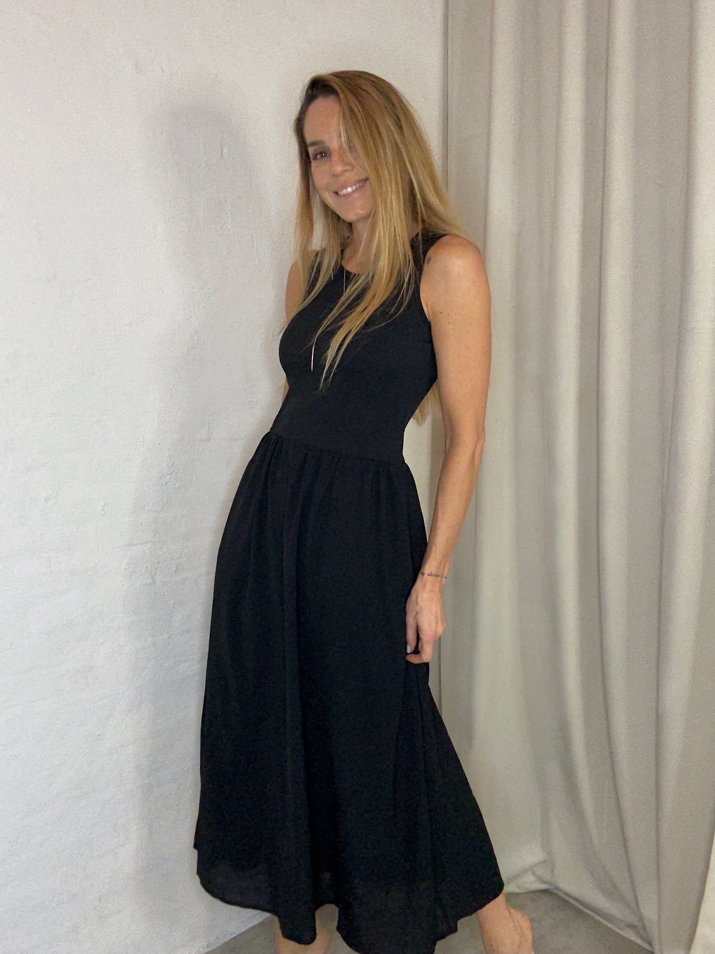 Sassy Copenhagen - Kjole - Sort - Melina