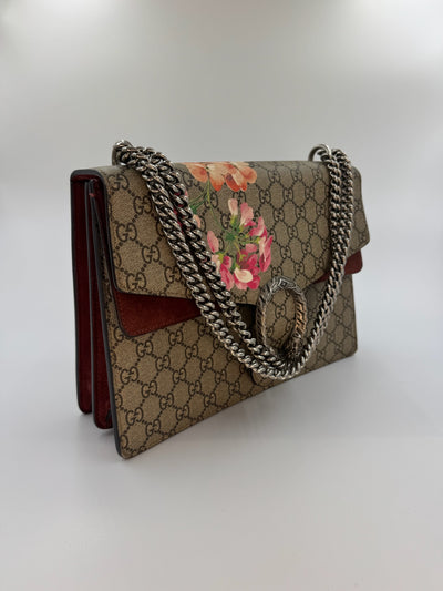 Gucci - Dionysus Bloom - Skuldertaske - Secondhand