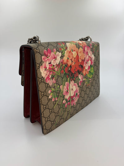 Gucci - Dionysus Bloom - Skuldertaske - Secondhand