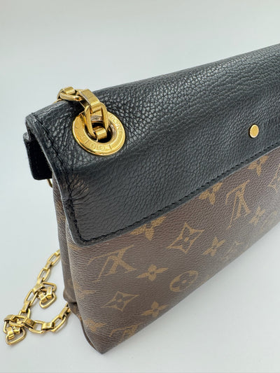 Louis Vuitton - Pallas chain monogram canvas bag - Secondhand