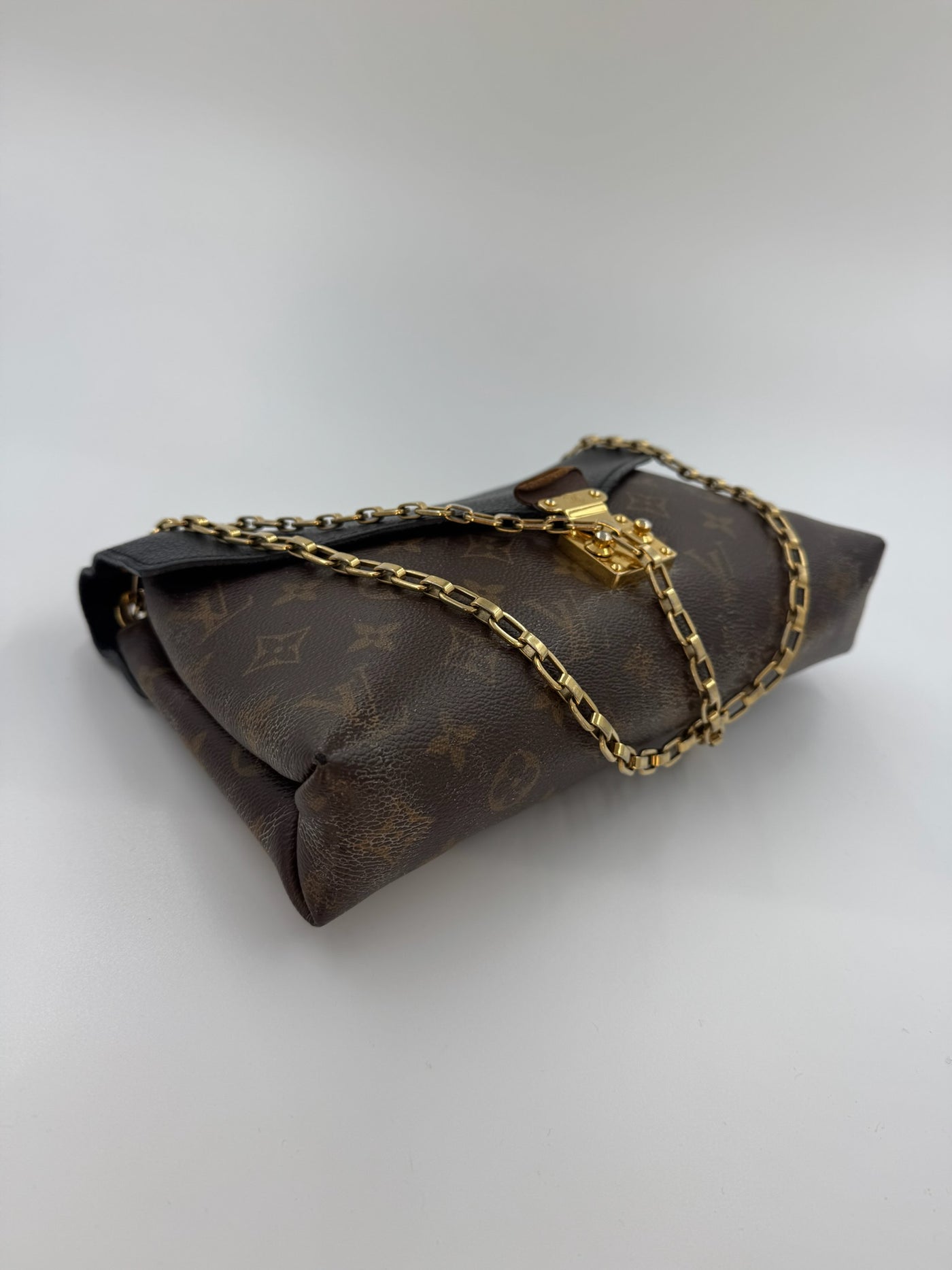 Louis Vuitton - Pallas chain monogram canvas bag - Secondhand