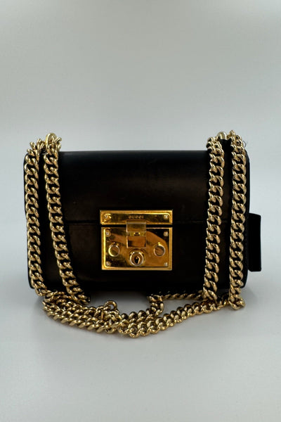 Gucci - Padlock small - Black - Secondhand