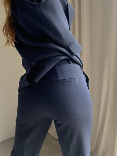 Selected femme - Rita MW Wide pant Black trousers