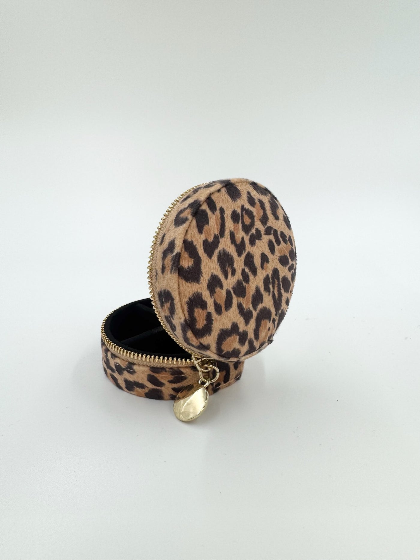 Andcopenhagen - Jewelry organizer - Leopard velour - Sif