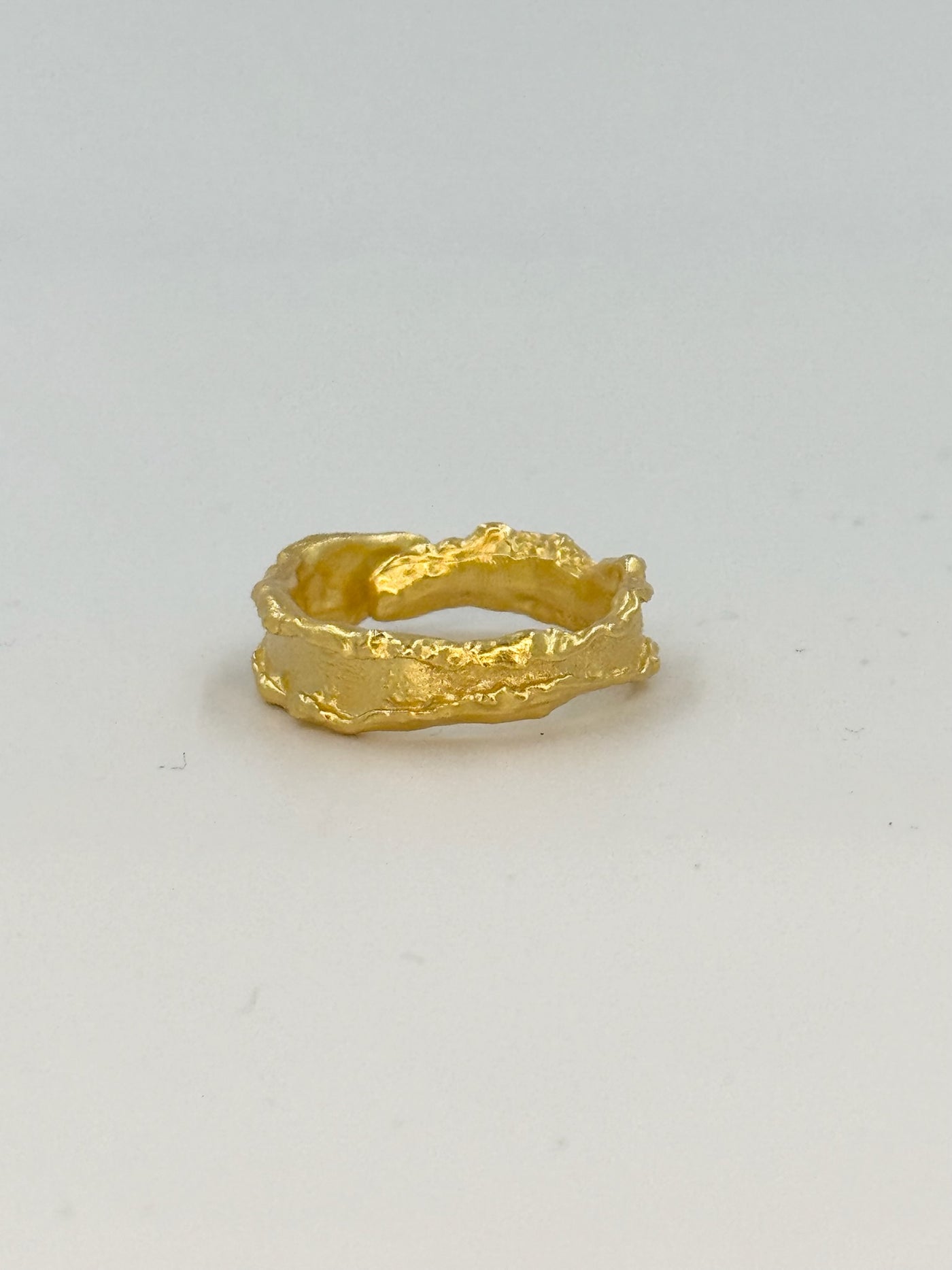 Andcopenhagen - Ring - 18 karat guldbelagt 925 sterlingsølv - Vega