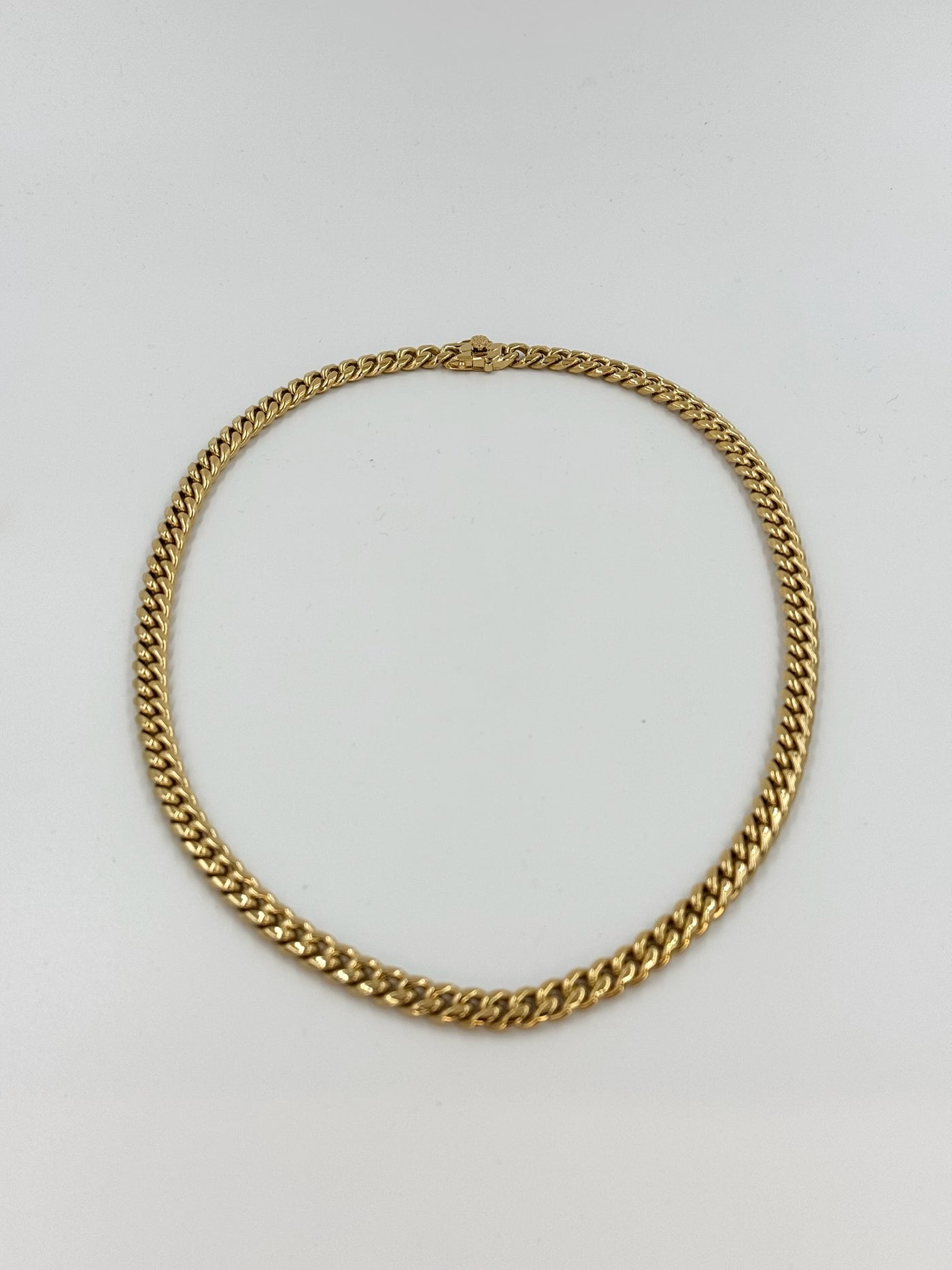 Andcopenhagen - Necklace - 18 carat gold plated stainless steel - Friva chunky