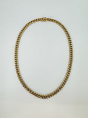 Andcopenhagen - Necklace - 18 carat gold plated stainless steel - Friva chunky