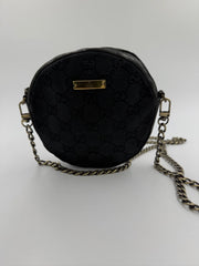 Gucci - GG Canvas Round Crossbody - Secondhand