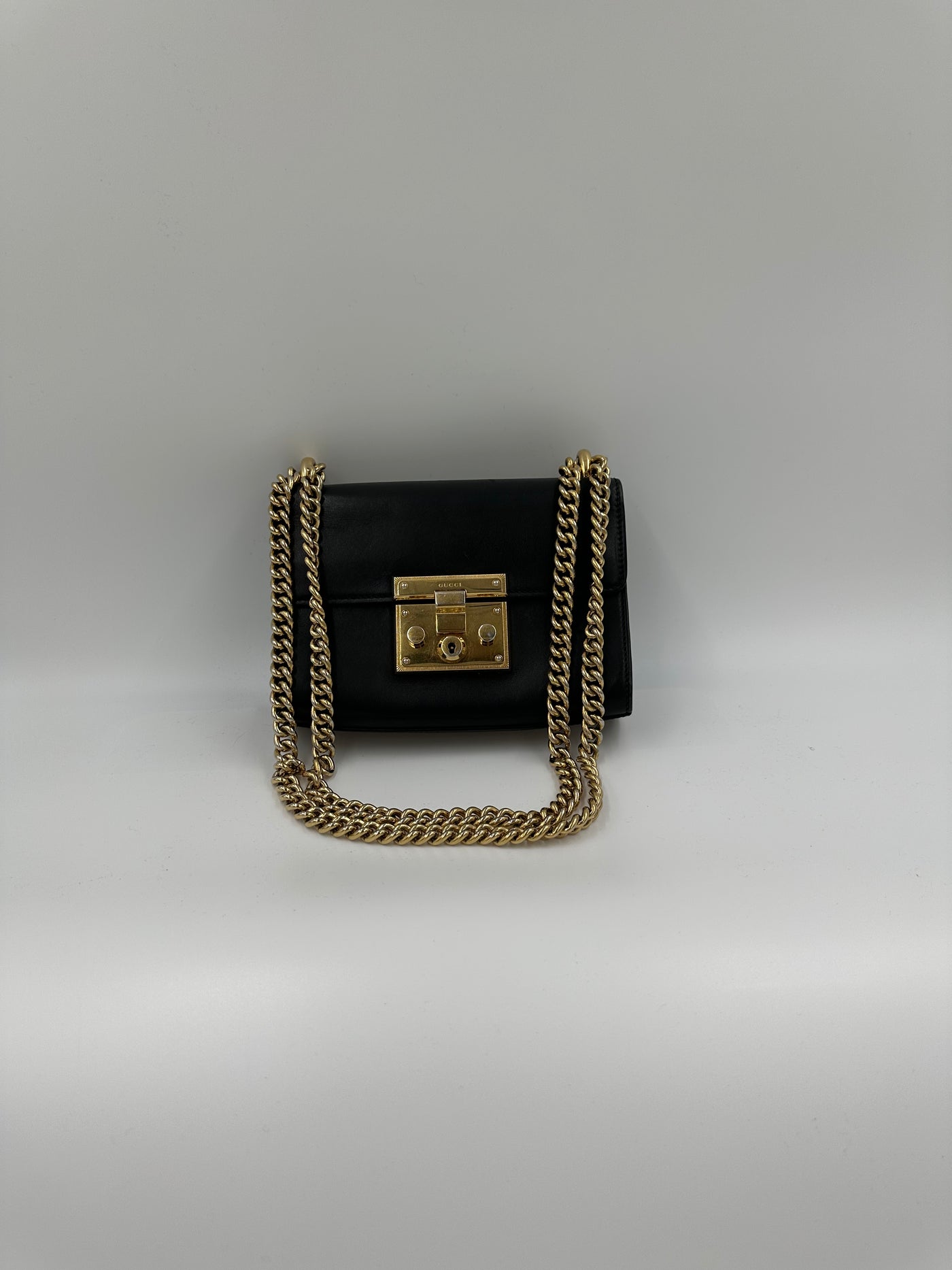 Gucci - Padlock small - Black - Secondhand