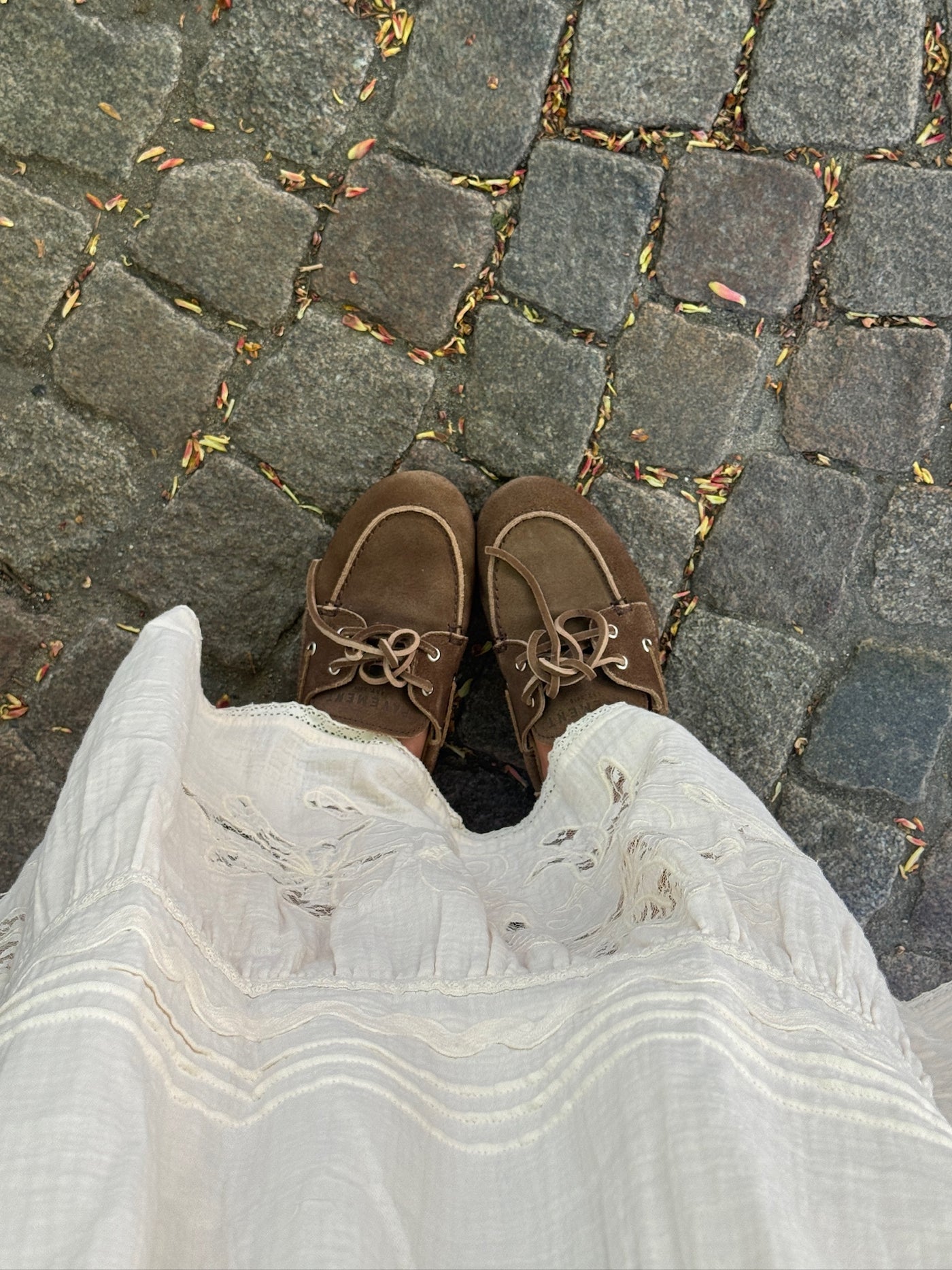 Sissel Edelbo - Nederdel - Off white - Tarsila