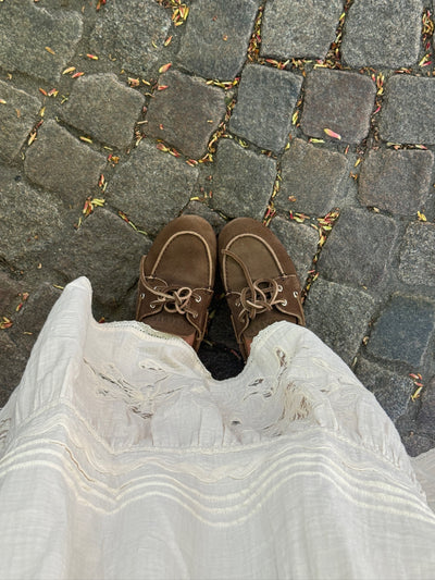 Sissel Edelbo - Nederdel - Off white - Tarsila